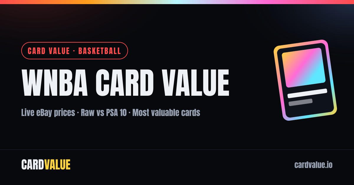 WNBA Card Value & Prices | Card Value